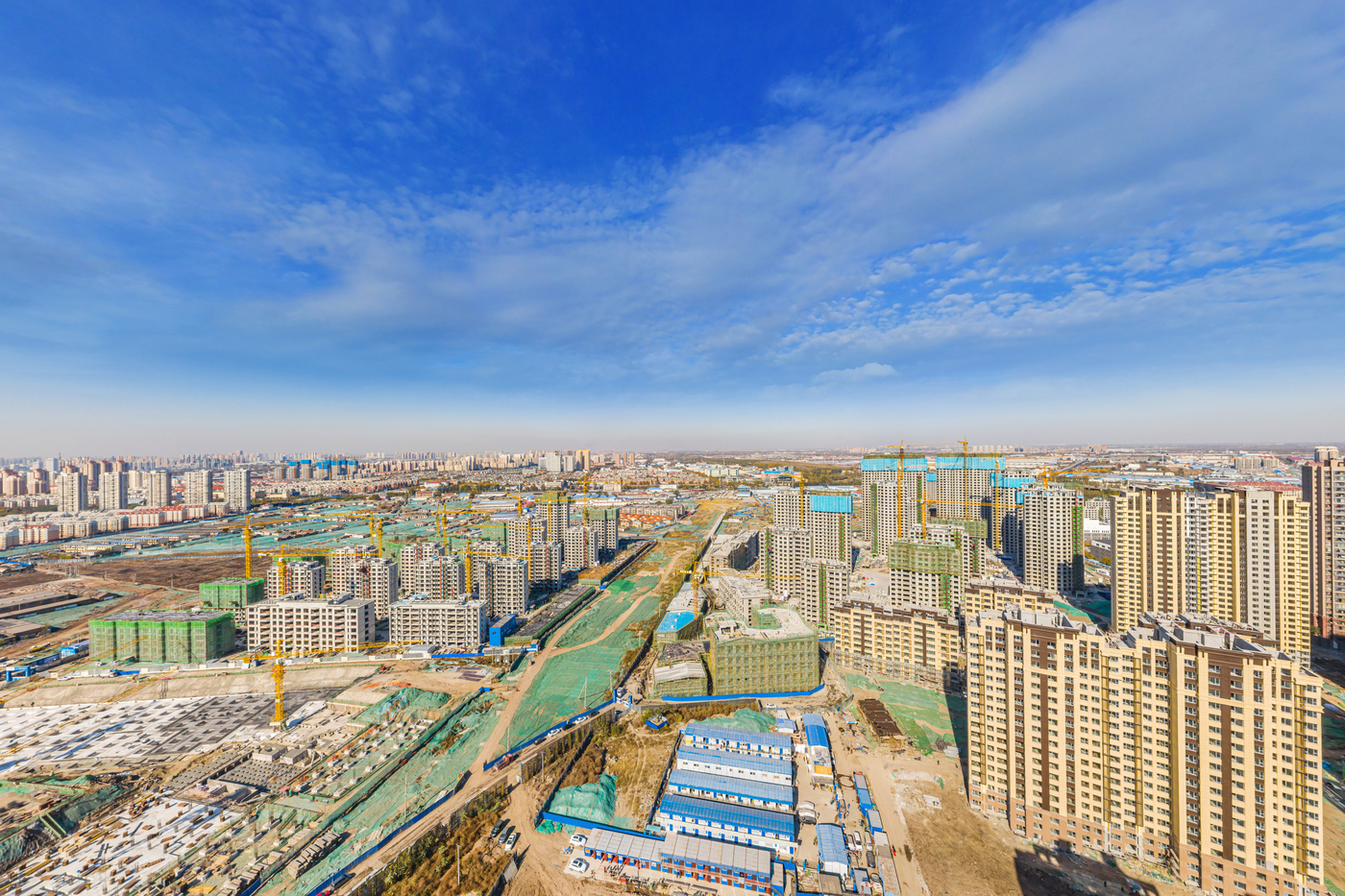 天津滨海未来城图片