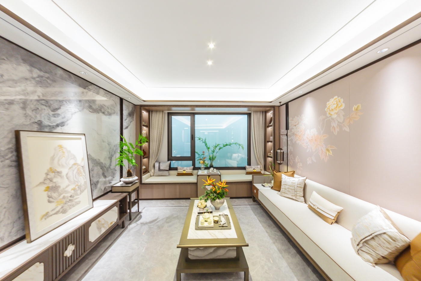 建发城建·文源府全景看房